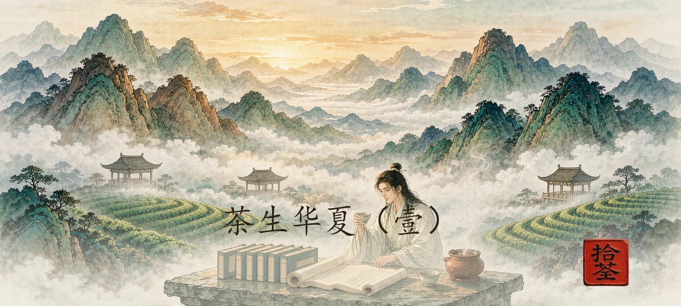 6部茶书,1000年:中国茶被侘寂“代言”之前 · 封面