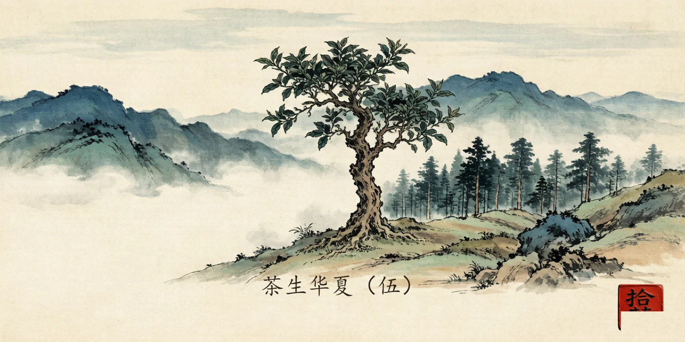 云贵深山里的那棵“茶祖”:植物学给出的起源答案 · 封面