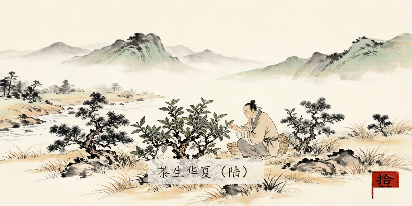 先当药,再当菜:茶摆上中国人茶桌的前两千年 · 封面