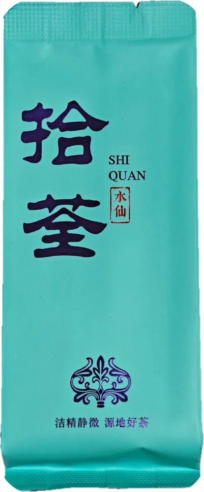寻胜 · 忍冬水仙 泡袋实拍
