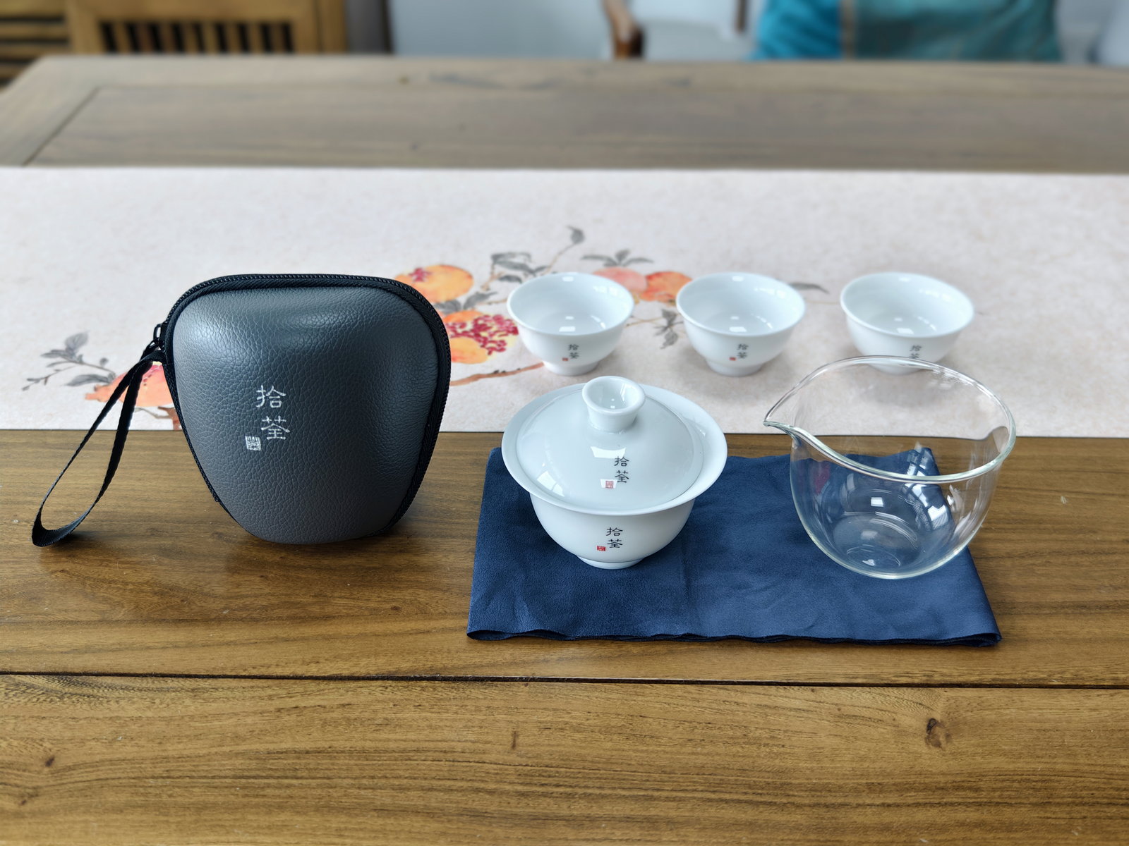 拾荃定制茶器全套实拍